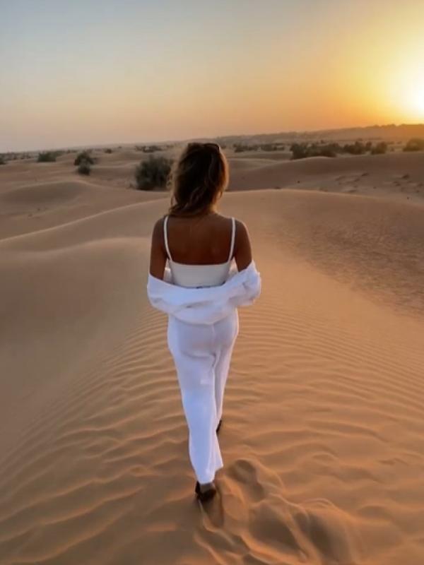 Sasha Meneghel em resort de Dubai - Reprodução/Instagram