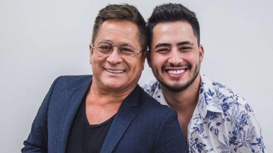 Matheus Vargas é o quinto filho do cantor Leonardo - Reprodução: Instagram