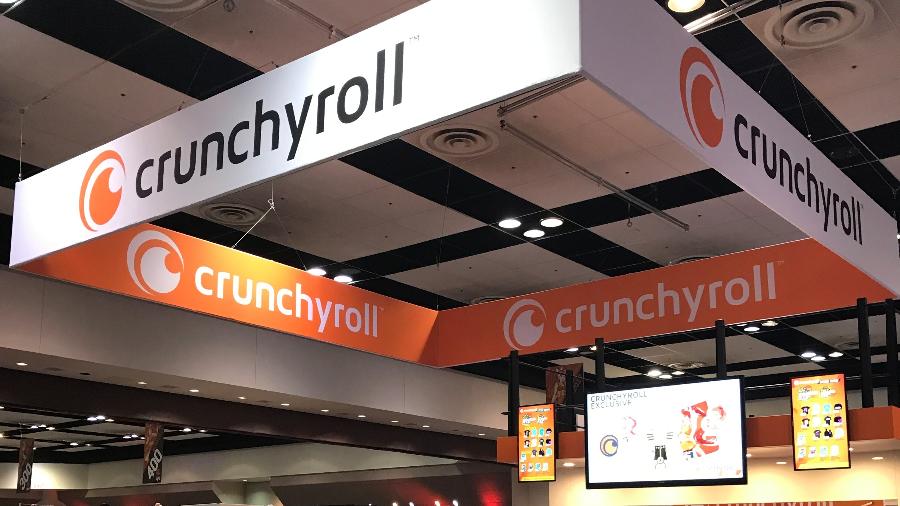 Crunchyroll: loja na Crunchyroll Expo 2017