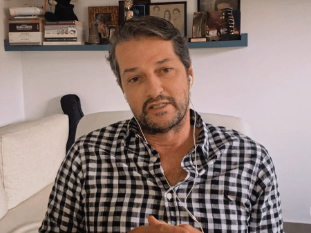 Marcelo Serrado declara apoio a Lula ap&oacute;s estar em passeata de Moro