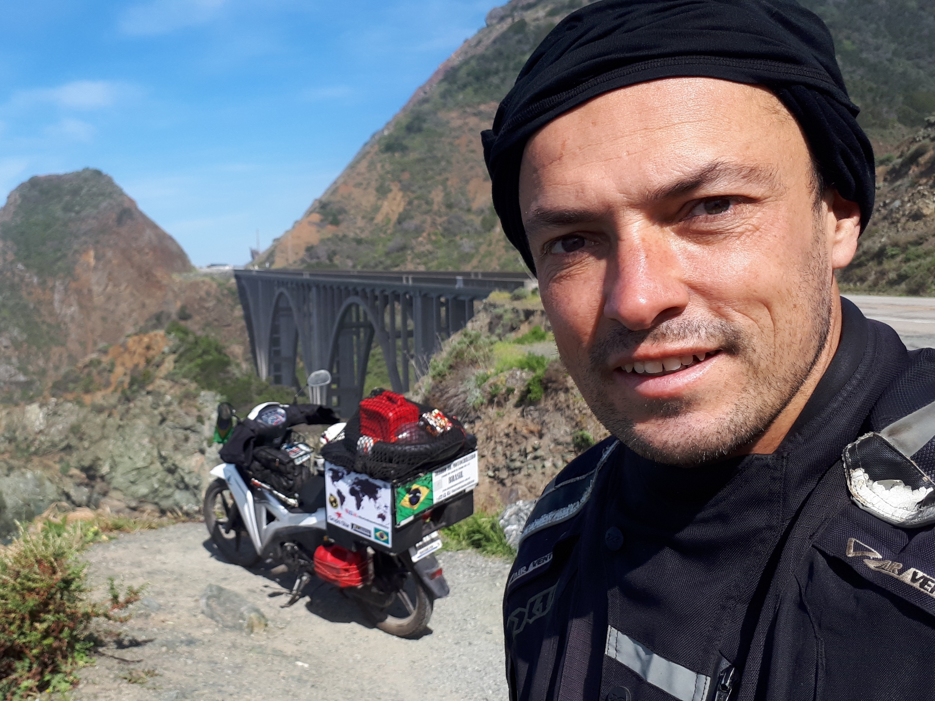 Uma boa idéia! Uma grande viagem!: Viagem de moto pela América do