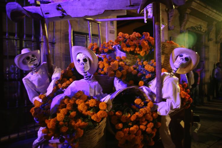 Calaveras: una de las imágenes más tradicionales del Día de los Muertos en México - Getty Images - Getty Images
