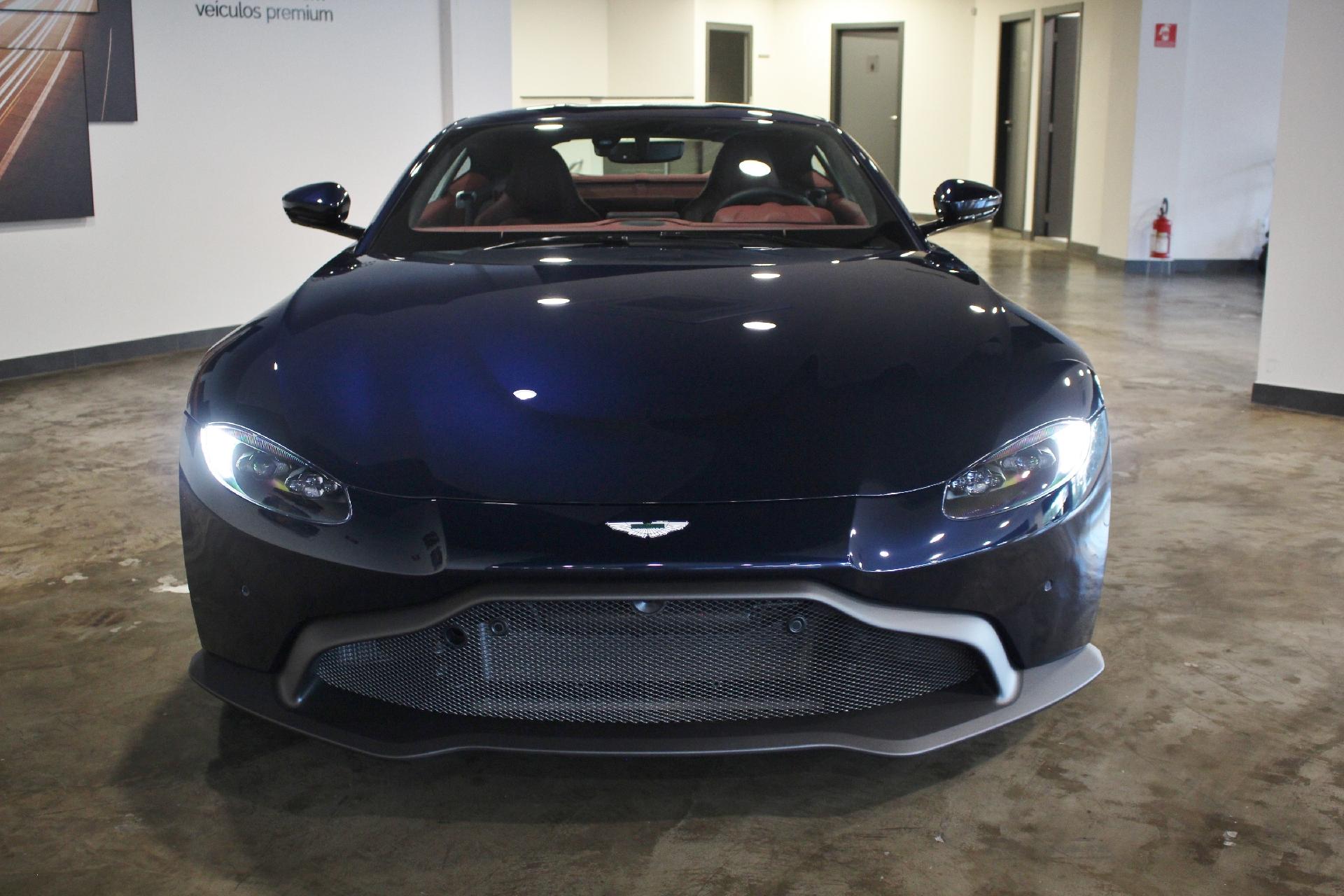 Aston Martin Vantage - Edison Carvalho/Divulgação/Aston Martin São Paulo