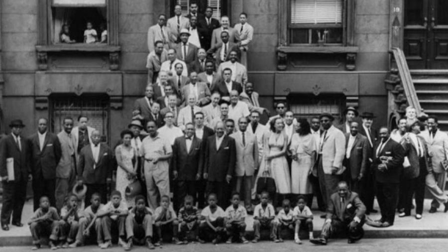 Fotografia "Um Grande Dia no Harlem", feita por Art Kane, em 1958 - Art Kane