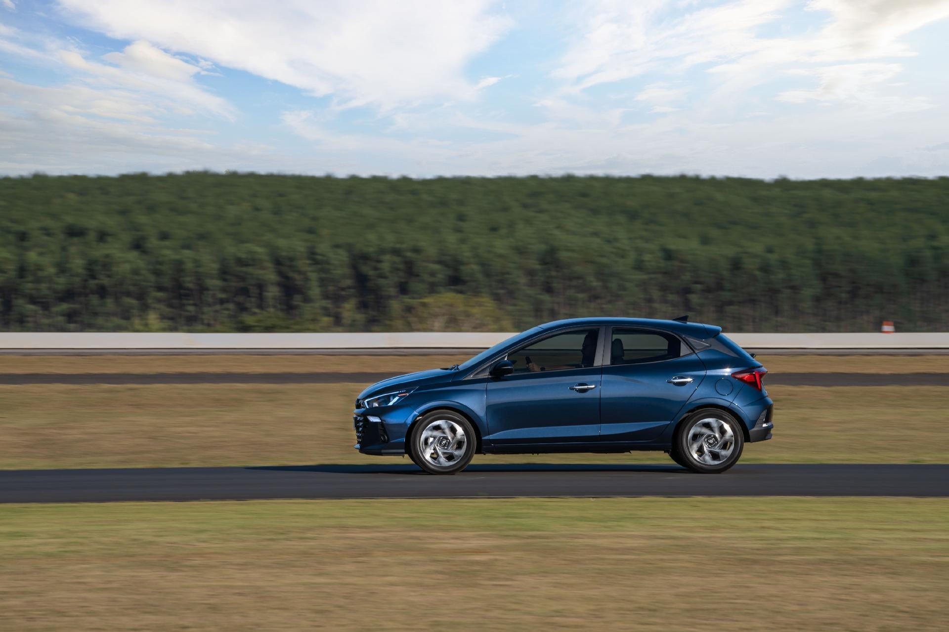 Novo Hyundai HB20 2023 - Divulgação