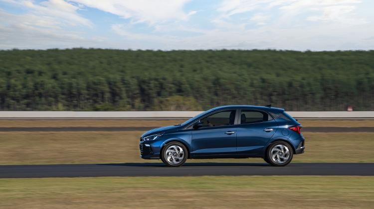 Hb20 lateral dinâmica - Divulgação - Divulgação