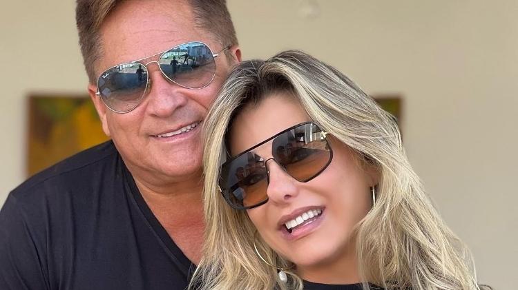 Leonardo e Poliana Rocha