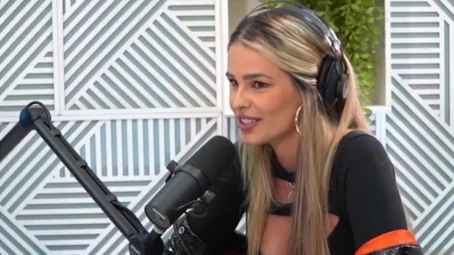 Yasmin Brunet narrou suas experiências sobrenaturais ao "PocCast" - Reprodução/Instagram