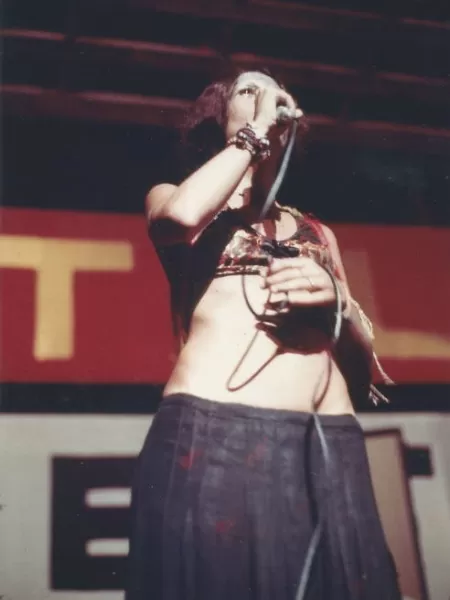 Gal canta no show "Fa-Tal" de 1971 - Reprodução - Reprodução