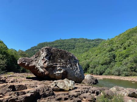 Garganta do Diabo, cachoeira subterrânea no interio do Rio Grande do Sul - Luciano Nagel