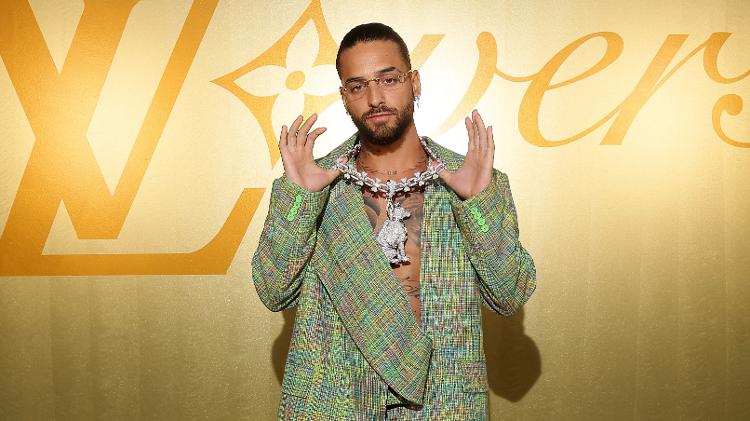 Maluma é cantor de reggaeton colombiano Maluma é cantor de reggaeton colombiano