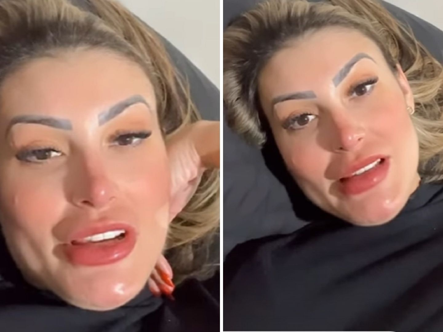 Andressa Urach abre o jogo sobre fetiche e diz que já recusou cliente