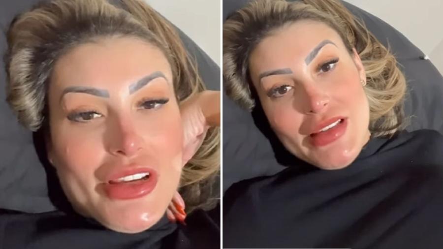 Andressa Urach faz revelações sexuais em uma rede social  - Reprodução/Instagram 