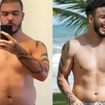 Antes e depois do DJ Ronald - undefined