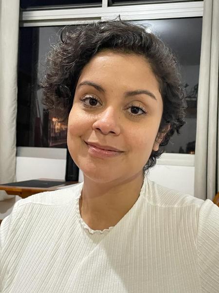 A jornalista Bruna Tenório A jornalista Bruna Tenório