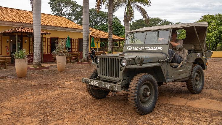 Lendário Jeep MB foi um dos veículos de combate nas guerras
