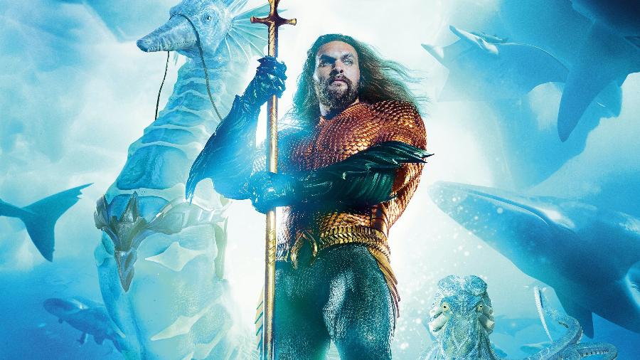 'Aquaman 2' encerra o Universo Estendido DC dos cinemas