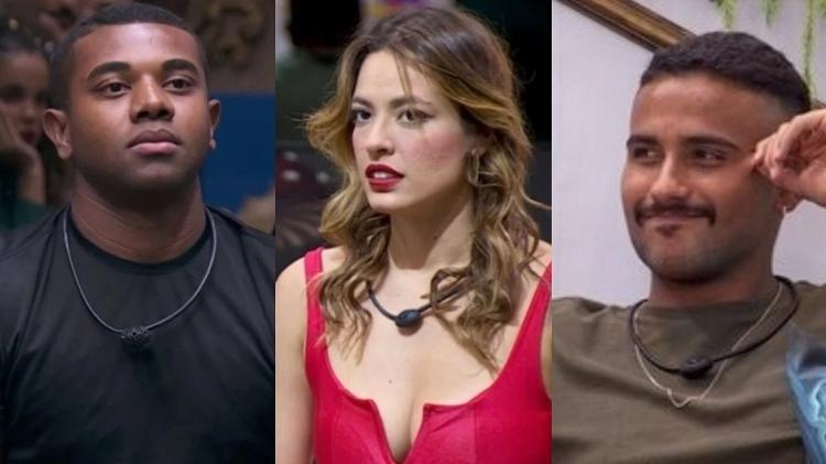 BBB 24: Davi, Beatriz e Pizane disputaram o terceiro Paredão