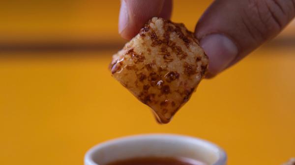 O famoso dadinho de tapioca do Mocotó O famoso dadinho de tapioca do Mocotó
