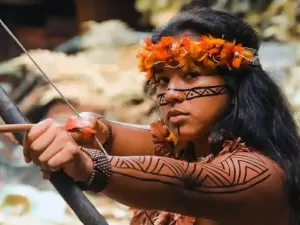 Ela quer ser a primeira mulher indígena do Brasil nos Jogos Olímpicos