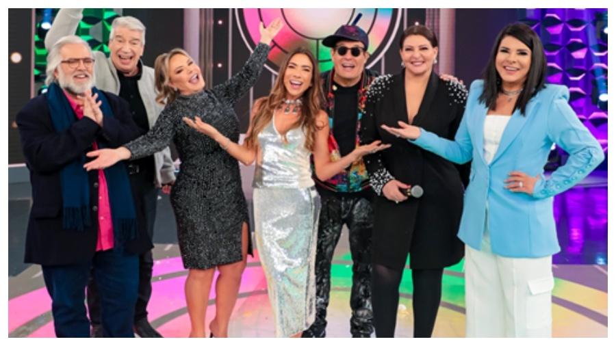 Patrícia Abravanel comanda o episódio comemorativo pelos 43 anos do SBT