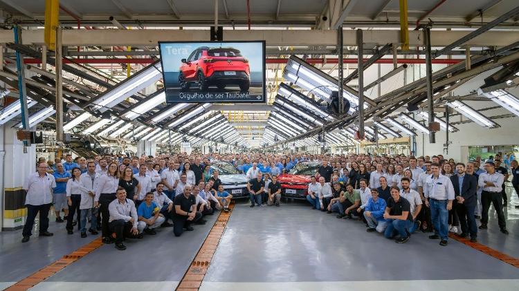 Produção do Tera já está a pleno vapor e lançamento do SUV deve acontecer no fim de maio Produção do Tera já está a pleno vapor e lançamento do SUV deve acontecer no fim de maio