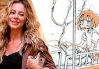 Dica de mangá: Esse é um que Heleninha Roitman precisa ler urgentemente - Montagem: Reprodução/Globo/NewPOP