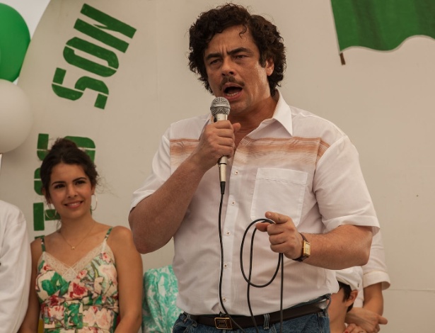 Cena de "Escobar: Paraíso Perdido", do diretor Andrea Di Stefano - Divulgação