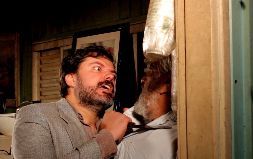 Cena de "O Maníaco do Facebook". - Divulgação/Evandro Berlesi