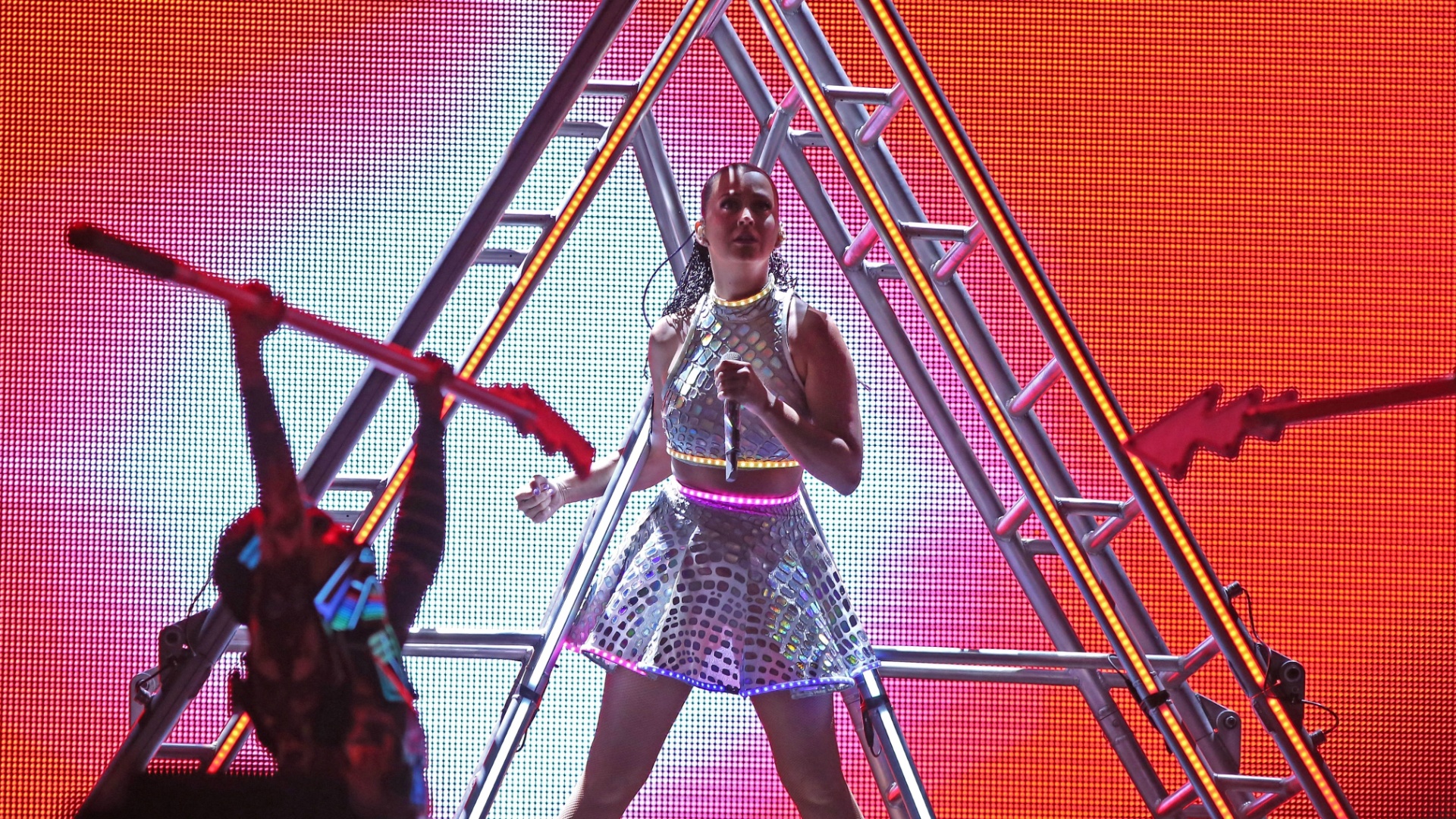 27.set.2015 - Katy Perry faz o último show do palco mundo no último dia do Rock in Rio 2015 - Marco Antonio Teixeira/UOL