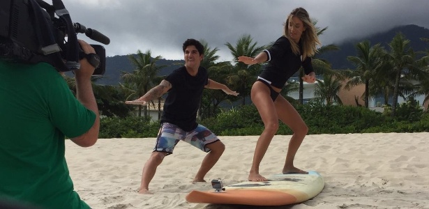 Gabriel Medina e Ticiane Pinheiro - Divulgação - Divulgação
