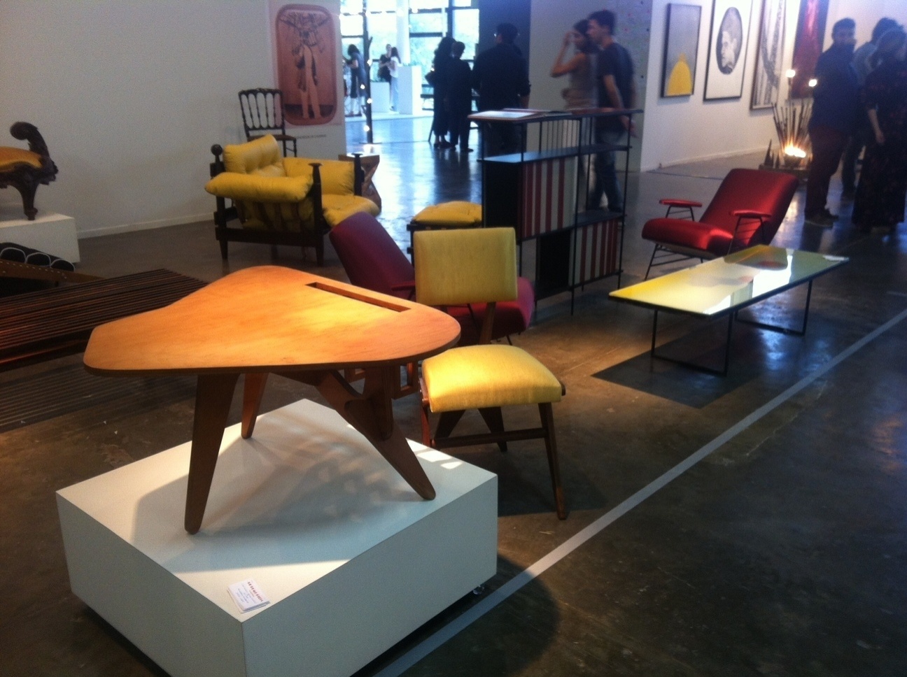 Área dedicada ao design na SP-Arte - Roseane Aguirra/UOL