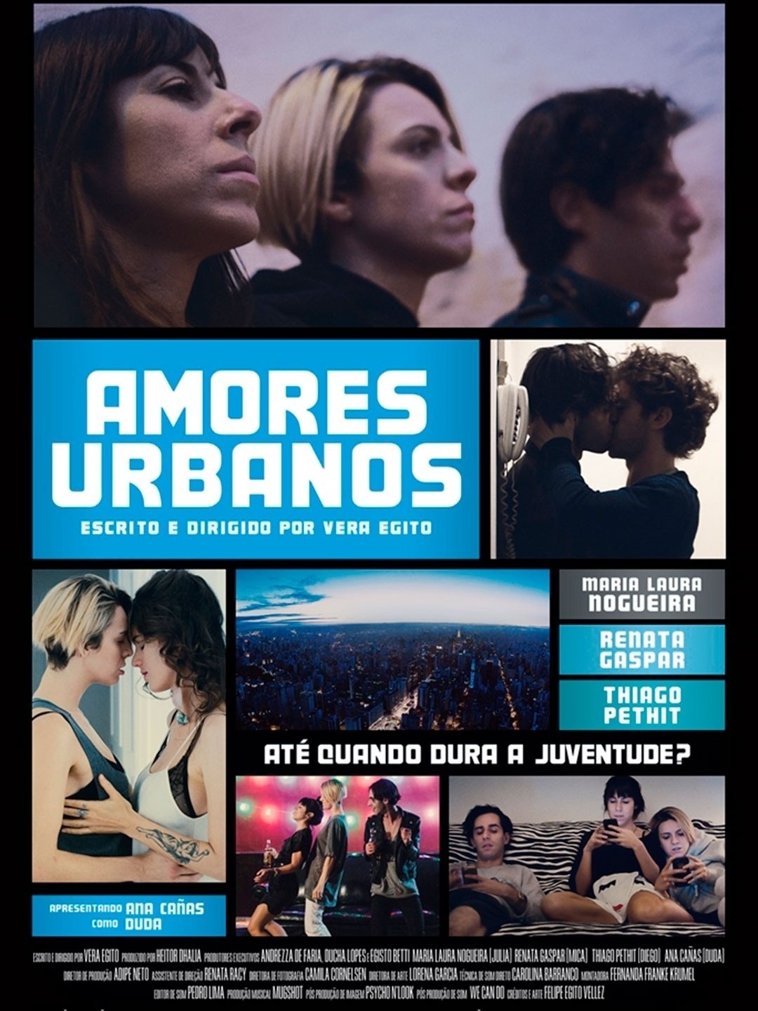 Pôster do filme "Amores Urbanos" - Divulgação
