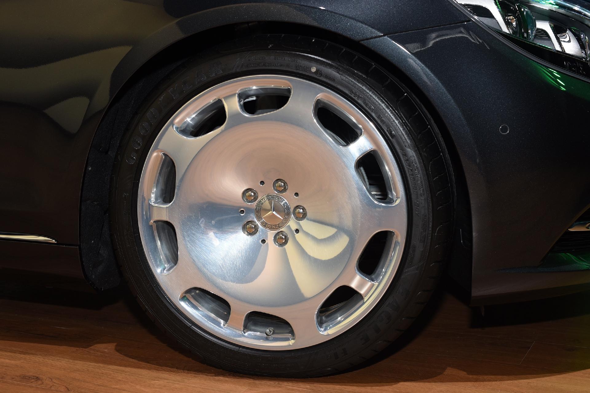 Mercedes- Maybach S500 - Murilo Góes/UOL