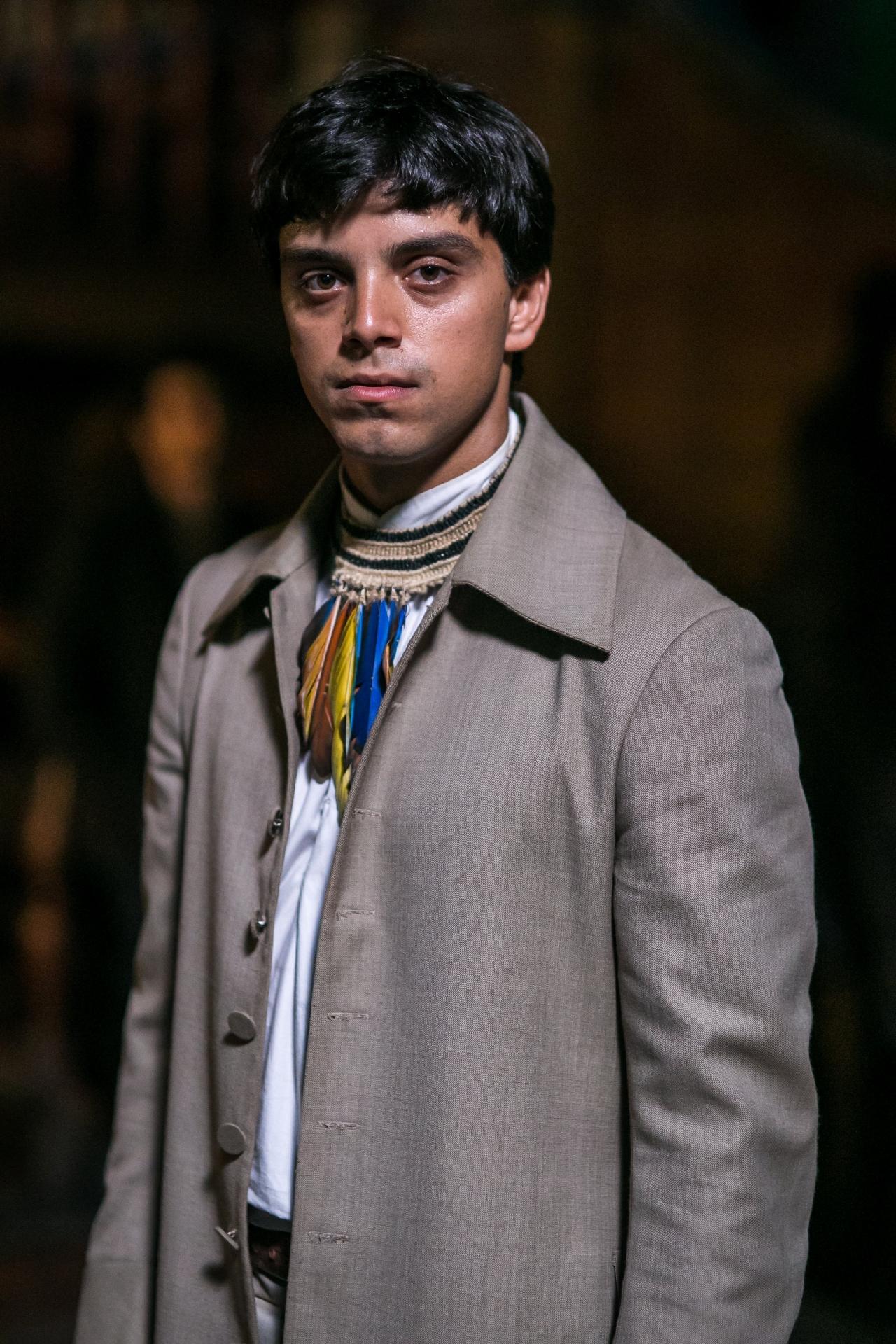 Piatã (Rodrigo Simas), em "Novo Mundo" - Divulgação/TV Globo