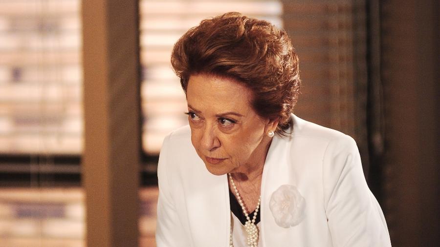 Bia Falcão (Fernanda Montenegro) em "Belíssima" - João Miguel Júnior/Divulgação/TV Globo