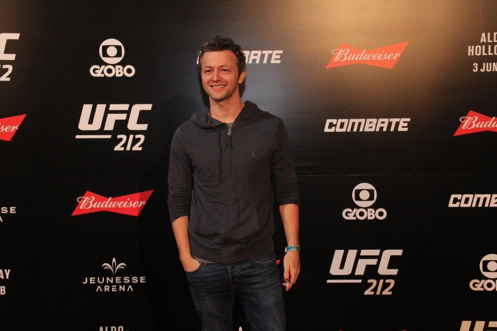 Lucas Lima no UFC 212 que aconteceu na Jeunesse Arena na Barra da Tijuca, no Rio  - AgNews