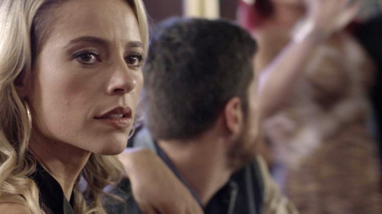 Jeiza (Paolla Oliveira) e Zeca (Marco Pigossi) na Estudantina em "A Força do Querer" - Reprodução/GShow - Reprodução/GShow