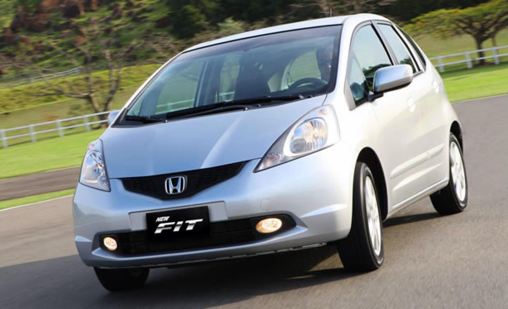 Honda Fit 2011 - Divulgação