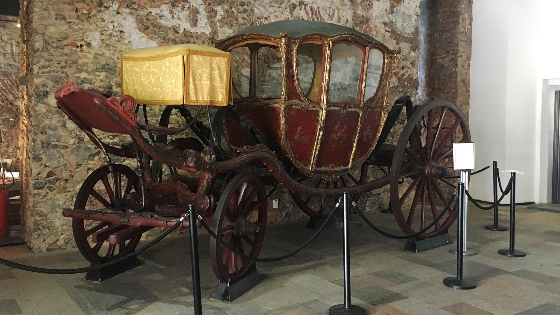 Exposição "Do Móvel ao Automóvel" no Museu Histórico Nacional, no RJ - Karina Craveiro/UOL