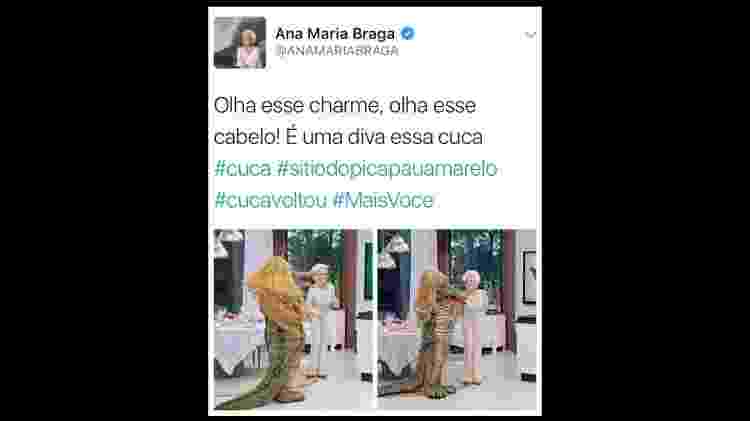 Cuca aparece no Mais Você e atualiza os memes da galera - BOL Memes