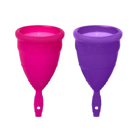 Coletor ou copinho; menstrução - Divulgação - Divulgação