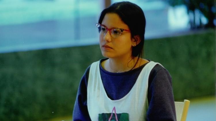 Juliana Knust como a Laura de "Malhação", em 1997 - Reprodução/TV Globo - Reprodução/TV Globo