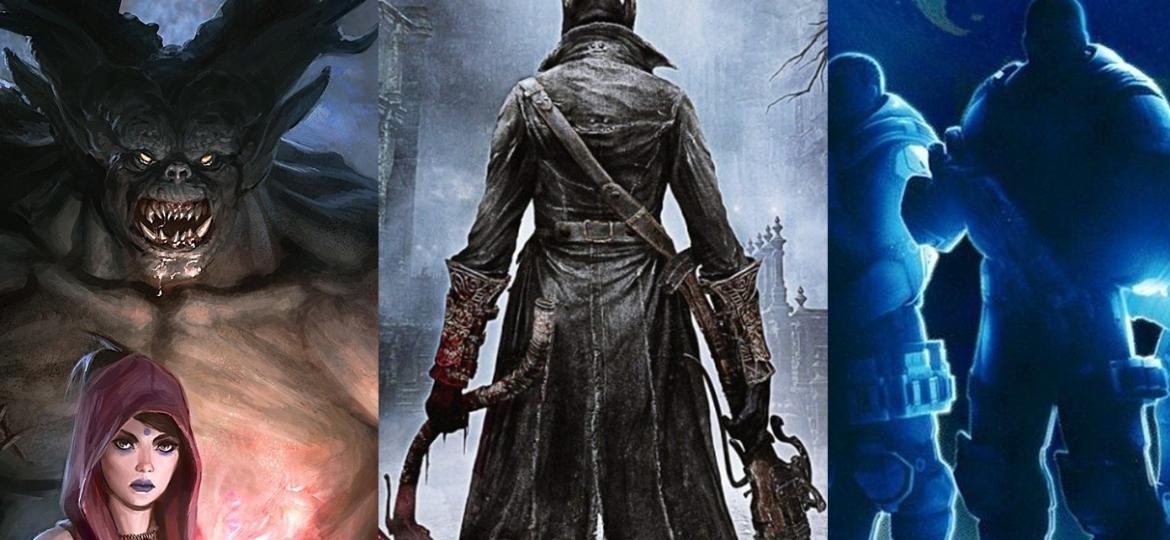 E aí, tem jogo? - A sua página sobre jogos de tabuleiro moderno.: Bloodborne  : The Card Game