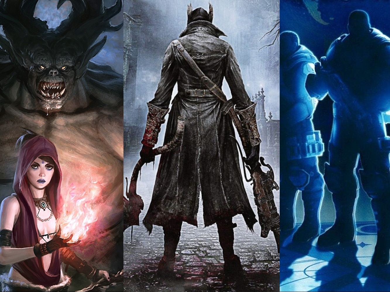 Jogo de Estratégia Bloodborne O Jogo De Tabuleiro 1 a 4 Jogadores