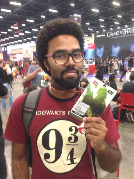 O jovem Marcelino Junior, 28 - Rodolfo Vicentini/UOL - Rodolfo Vicentini/UOL