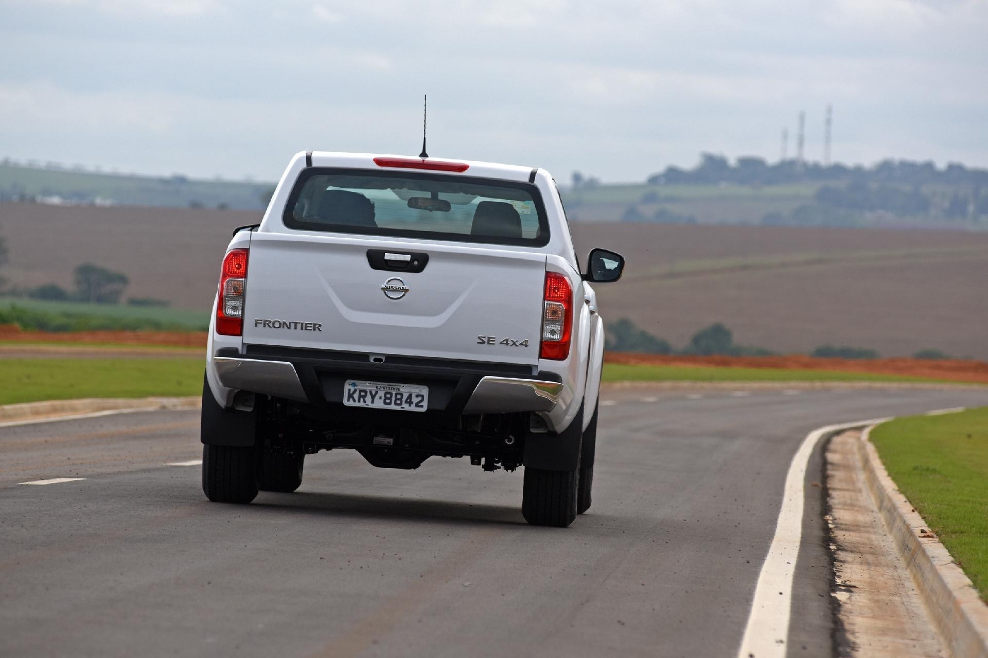 Nissan Frontier SE - Murilo Góes/UOL
