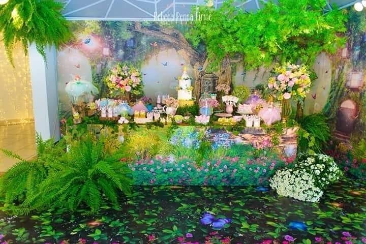 Detalhes do chá de bebê de Bella, primeira filha de Débora Nascimento e José Loreto - Reprodução/Instagram