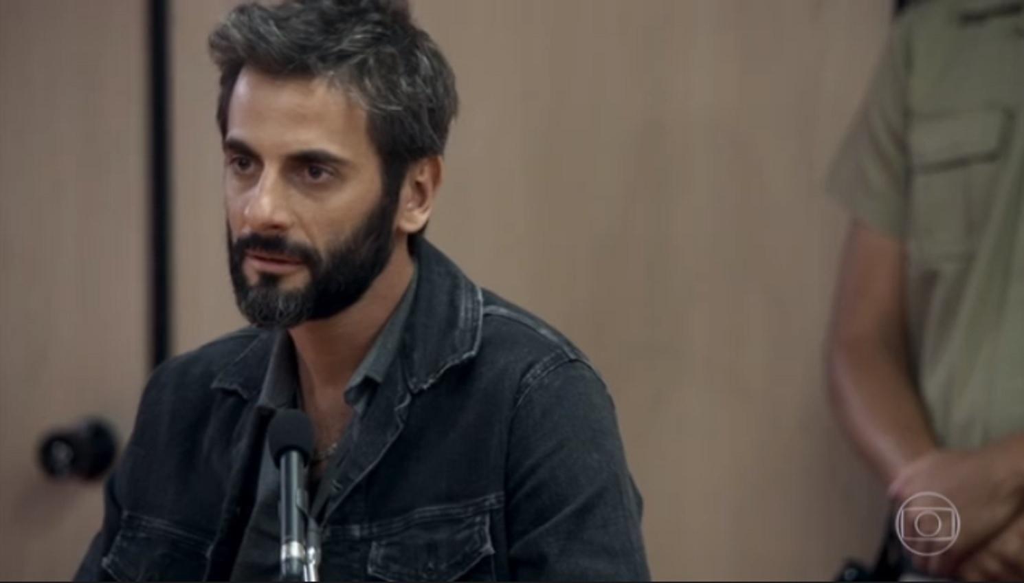 O julgamento do delegado Vinícius registrou o pico de audiência de "O Outro Lado do Paraíso" - Reprodução/TV Globo