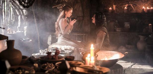 Deus Salve o Rei - Amália e Afonso - João Miguel Júnior/TV Globo - João Miguel Júnior/TV Globo